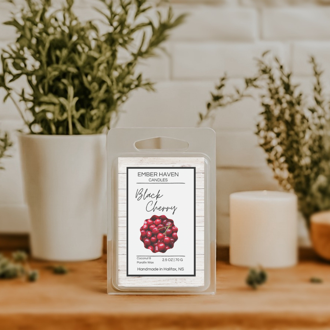 Black Cherry Wax Melt Tart