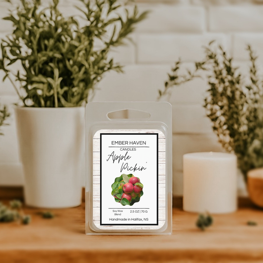 Apple Pickin' - Fruity Fresh Spring Wax Melts