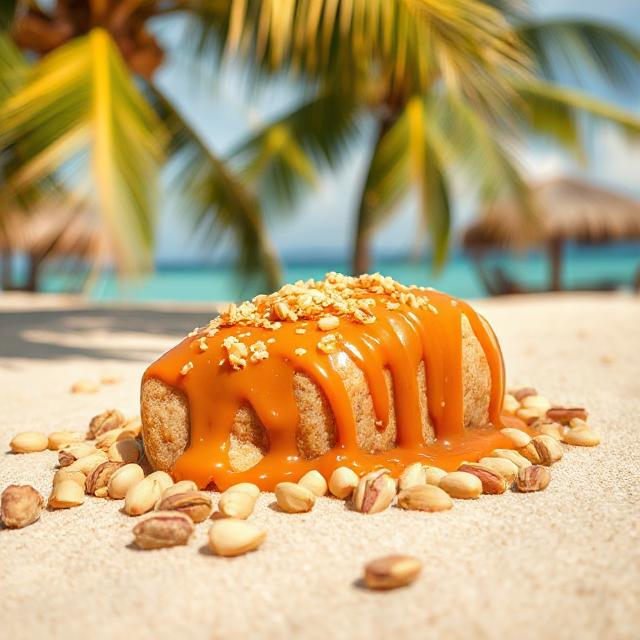 Salted caramel and creamy pistachio -  wax melts