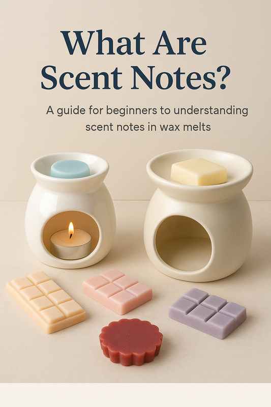 What Are Scent Notes? A Guide on how to choose a scent without knowing how it actually smells?