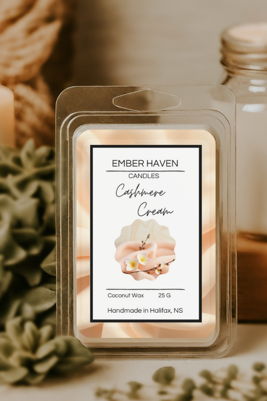 Cashmere Cream - Ember Haven Candles