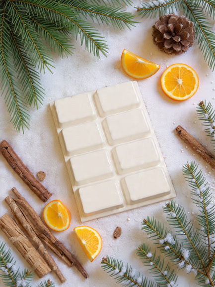 Alpine Getaway Wax Melts – Winter Mountain Scent Soy & Coconut Wax