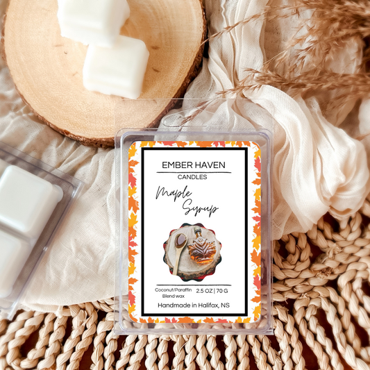 Maple Syrup Wax Melt – Sweet & Cozy Bakery Scent for Home