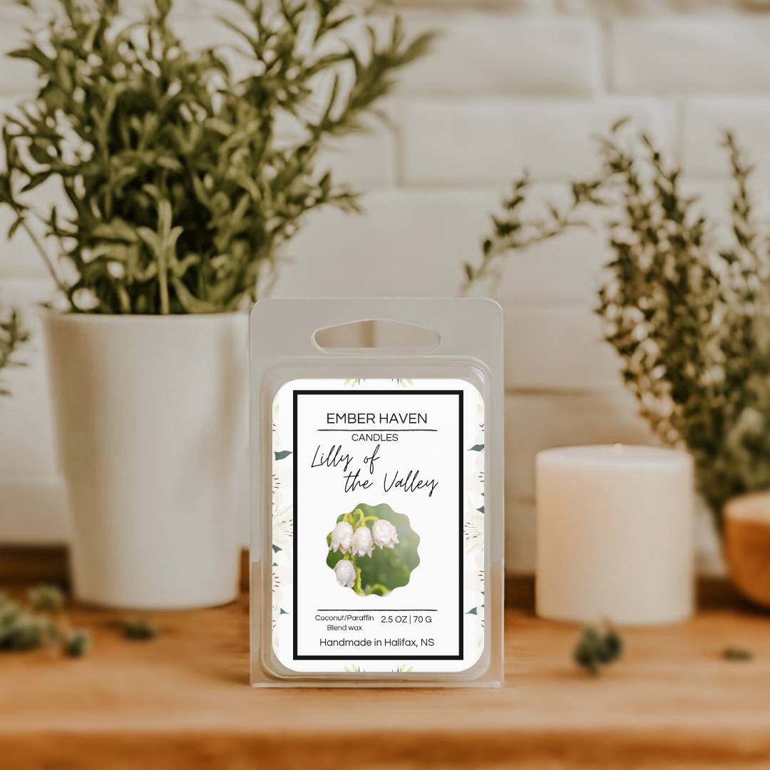 Lily of the Valley - Floral Spring Scented Wax Melt