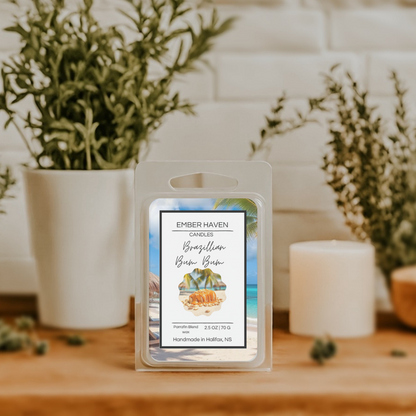 Salted caramel and creamy pistachio -  wax melts