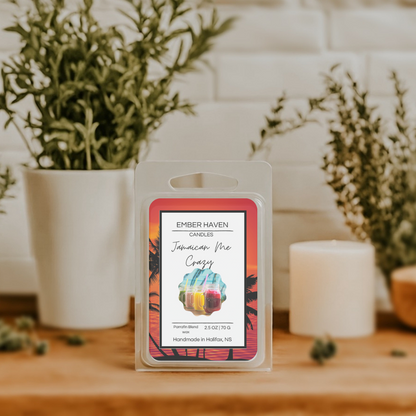 Jamaican me crazy - Tropical scented wax melts