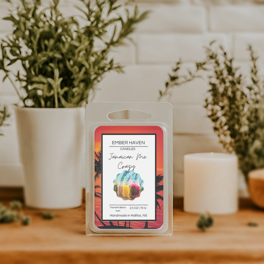 Jamaican me crazy - Tropical scented wax melts