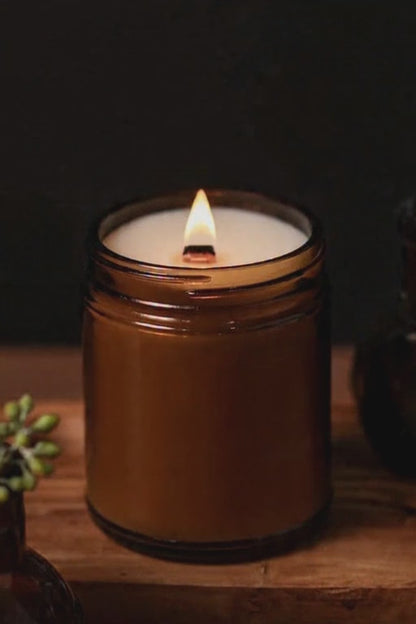 Lavender Wood Wick Candle